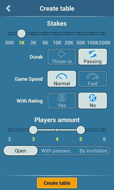 Durak Online HD screenshot