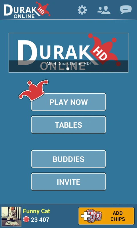 Durak Online HD screenshot